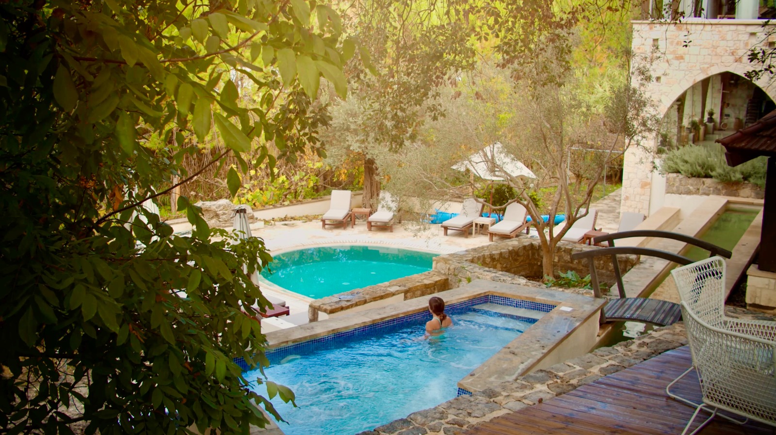 ריטריט ביער הסודי לנשים